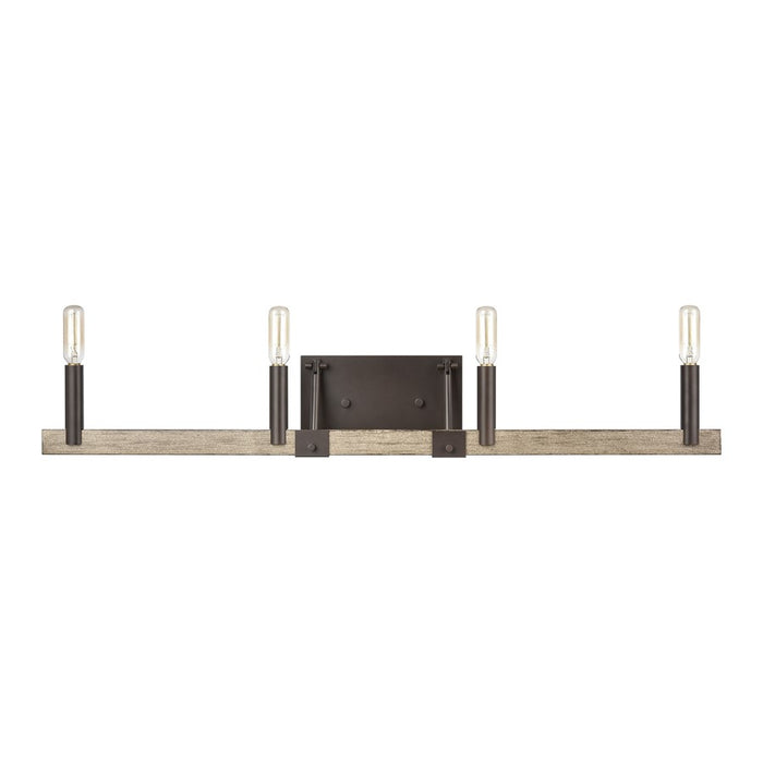 Atlas Lighting Transitions 32'' Wide 4Lt Vanity Light, Bronze