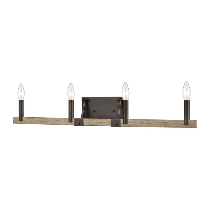 Atlas Lighting Transitions 32'' Wide 4Lt Vanity Light, Bronze