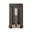 Atlas Lighting Transitions 9'' High 1Lt Sconce, Oil Rubbed Bronze