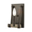 Atlas Lighting Transitions 9'' High 1Lt Sconce, Oil Rubbed Bronze