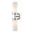 Atlas Lighting Tristen 20'' Wide 2Lt Vanity Light, Chrome/White