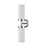 Atlas Lighting Tristen 20'' Wide 2Lt Vanity Light, Chrome/White
