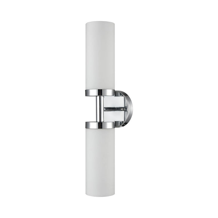 Atlas Lighting Tristen 20'' Wide 2Lt Vanity Light, Chrome/White