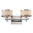 Atlas Lighting Utica 18'' Wide 2Lt Vanity Light, Chrome/White