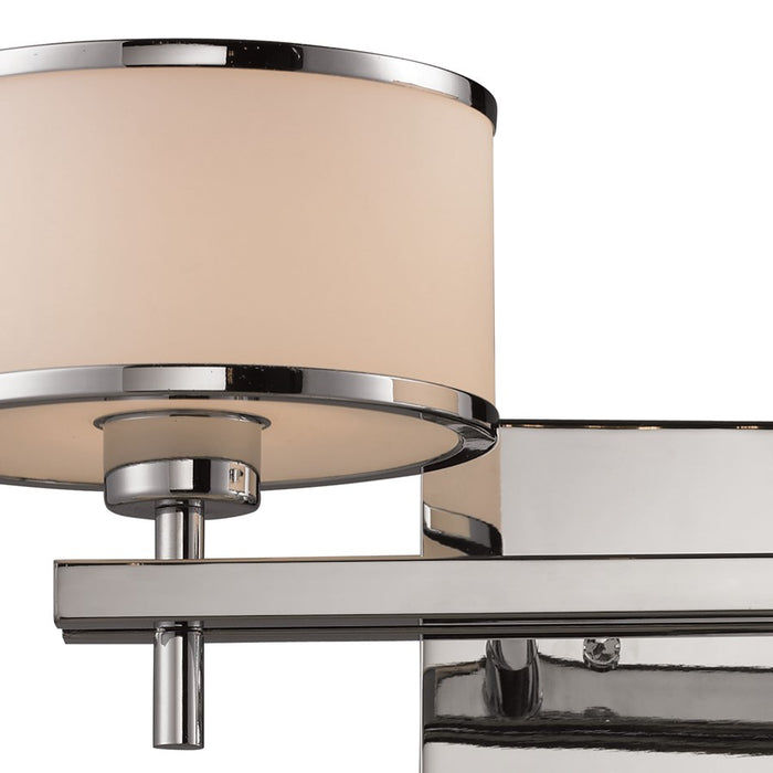 Atlas Lighting Utica 18'' Wide 2Lt Vanity Light, Chrome/White