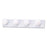 Atlas Lighting Vanity Strips 24''W 4Lt Vanity Light, White/White