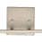 Atlas Lighting West End 14.5'' Wide 2Lt Vanity Light, Nickel/Clear