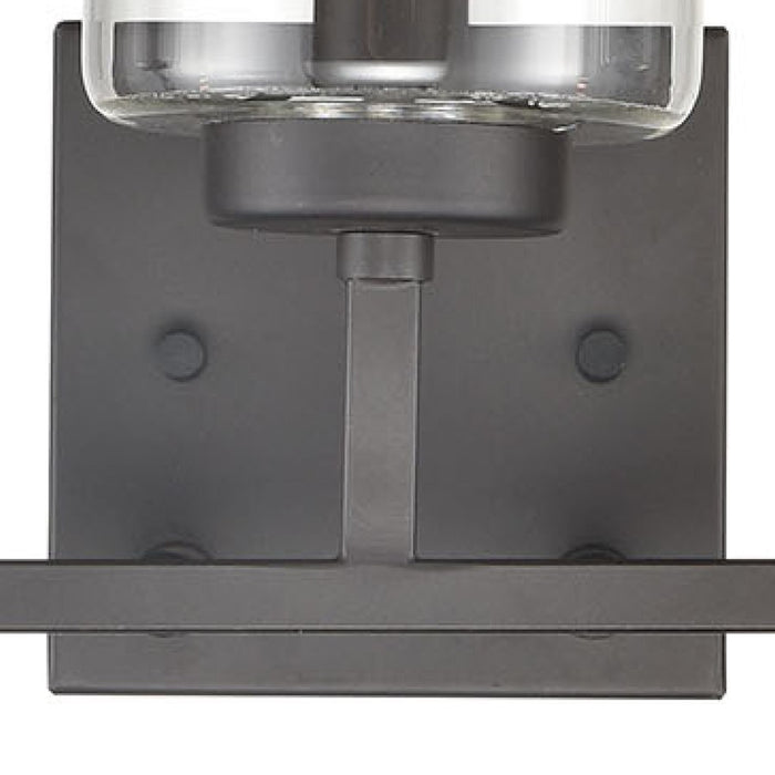 Atlas Lighting West End 23'' Wide 3Lt Vanity Light, Bronze/Clear