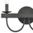 Atlas Lighting Williamson 14'' Wide 2Lt Vanity Light, Black