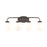 Atlas Lighting Winslow 28'' Wide 4Lt Vanity Light, Bronze/White