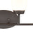 Atlas Lighting Winslow 28'' Wide 4Lt Vanity Light, Bronze/White