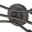 Atlas Lighting Xavier 19.75'' Wide 6Lt Vanity Light, Matte Black