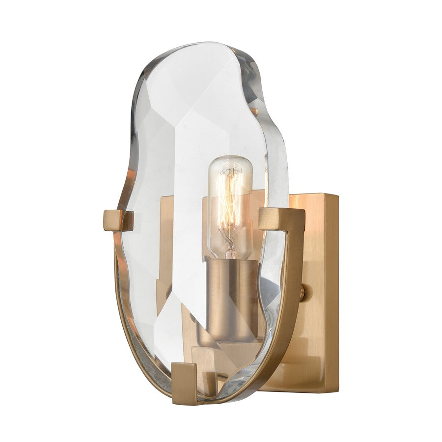 Atlas Lighting Priorato 11'' High 1Lt Sconce, Cafe Bronze