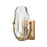 Atlas Lighting Priorato 11'' High 1Lt Sconce, Cafe Bronze