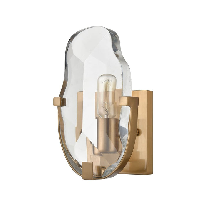 Atlas Lighting Priorato 11'' High 1Lt Sconce, Cafe Bronze