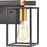 Atlas Lighting Cloe 16''W 2Lt Vanity Light, Matte Black/No Shade