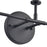 Atlas Lighting Hoyle 24'' Wide 3Lt Vanity Light, Matte Black/White