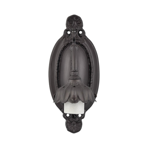 Atlas Lighting Mix-N-Match 8in 1-Light Wall Sconce | Traditional Bronze Metal, No Shade | Bedroom & Hallway | 5 x 7 x 8 in | Model WL11665-BZ