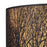 Atlas Lighting Woodland Sunrise 8'' High 2Lt Sconce, Bronze/Bronze