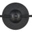 Atlas Lighting Soren 15.75''W 2Lt Vanity Light, Matte Black/Clear