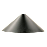 ACHLA Squirrel Deflector 18in Wrought Iron Bird Feeder Guard | Powder Coated Galvanized Steel | Garden & Patio Baffle | 18 x 18 x 6 in | Model BGD-01