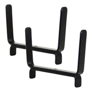 ACHLA Deck Bracket II | Wrought Iron Flower Box Bracket | For 2x6 Railing & 8in Deep Box | 6.25 x 5 x 0.75 in | Model BGK-14
