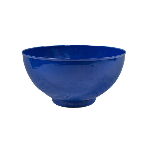 ACHLA Solaria Small Bowl Planter | French Blue Galvanized Steel | Indoor & Outdoor Cachepot for Succulents & Fairy Gardens | Model C-60FB
