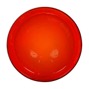 ACHLA 12in Crackle Glass Birdbath | Hand-Blown Red Glass with Black Wrought Iron Bracket | Garden & Patio Bird Bath | 12.5 x 12.5 x | Model CGB-09R-WM