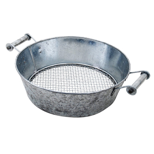 ACHLA Compost Sifter CS-03 | Galvanized Steel Mesh | Garden & Compost Bin Sifting | 19in W x 4in H, 3/8in Mesh Openings | Model CS-03