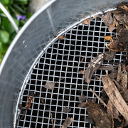 ACHLA Compost Sifter CS-03 | Galvanized Steel Mesh | Garden & Compost Bin Sifting | 19in W x 4in H, 3/8in Mesh Openings | Model CS-03