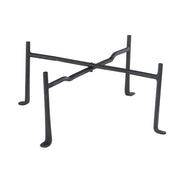ACHLA Tabletop Stand CWI-01 | Black Wrought Iron Folding Stand | Party & Catering Display | 9 x 9 x 7 in | Model CWI-01