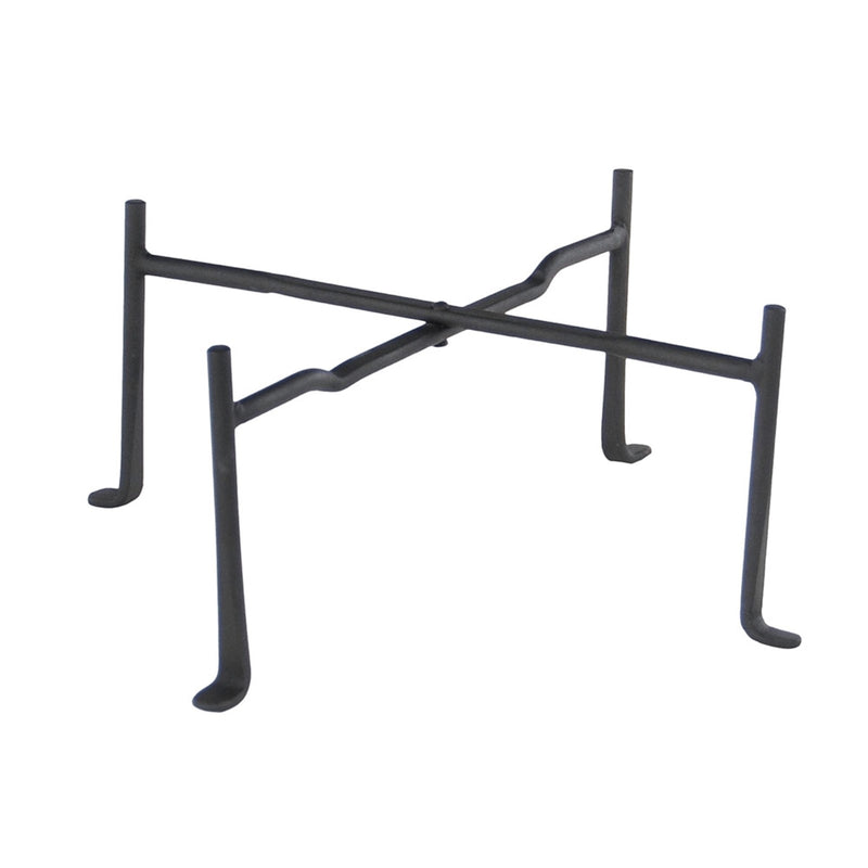 ACHLA Tabletop Stand CWI-01 | Black Wrought Iron Folding Stand | Party & Catering Display | 9 x 9 x 7 in | Model CWI-01