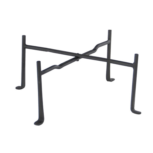 ACHLA Tabletop Stand CWI-01 | Black Wrought Iron Folding Stand | Party & Catering Display | 9 x 9 x 7 in | Model CWI-01