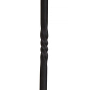 ACHLA 18in Ring Stand | Black Powdercoat Wrought Iron | Indoor & Outdoor Plant Stand & Birdbath Holder | 13 x 13 x 18 in | Model FB-18