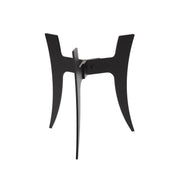 ACHLA Ibex I Plant Stand | Black Powdercoat Wrought Iron | Indoor & Outdoor Planter Pedestal | 10 x 10 x 12 in | Model FB-71