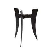 ACHLA Ibex II Plant Stand 14in | Black Powdercoat Wrought Iron | Indoor & Outdoor Pedestal for Tall Planters | 14 x 14 x 18 in | Model FB-72