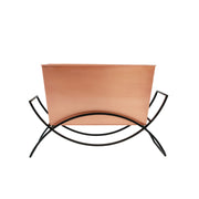 ACHLA Odile Planter with Flower Box | Mid-Century Modern Wrought Iron and Copper Plated | Patio & Deck Container Garden | Model FBC-62-10C