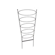 ACHLA Ovals Trellis 61in H | Wrought Iron Black Powdercoat | Garden & Patio Climbing Plant Support | 30 x 30 x 61 in | Model FT-66