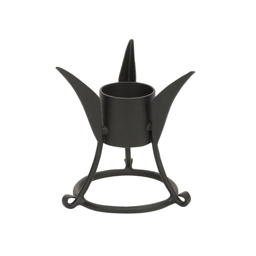 ACHLA Gazing Globe Stand 7.75in | Black Wrought Iron | Garden & Yard Decor | 7.5 x 7.5 x 7.75 in | Model GBS-07