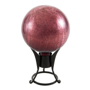 ACHLA Gazing Globe Stand 7.75in | Black Wrought Iron | Garden & Yard Decor | 7.5 x 7.5 x 7.75 in | Model GBS-07