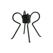 ACHLA Spider Stand Gazing Ball Stand | Wrought Iron Black Powder Coat | Garden & Patio Accent | 11 x 11 x 9 in | Model GBS-09