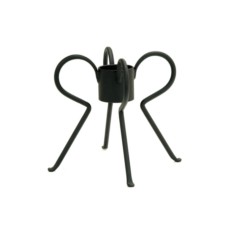 ACHLA Spider Stand Gazing Ball Stand | Wrought Iron Black Powder Coat | Garden & Patio Accent | 11 x 11 x 9 in | Model GBS-09