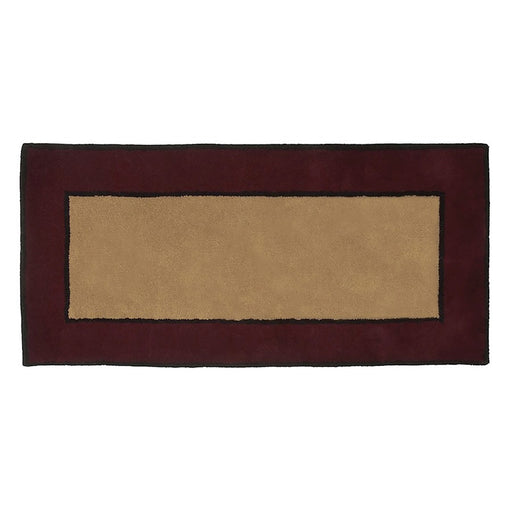 ACHLA Berry Contemporary II Rectangular Rug | Wool Hand-Tufted Plush Pile | Fireplace Hearth & Entryway Mat | 56 x 26 x 0.5 in | Model H-64