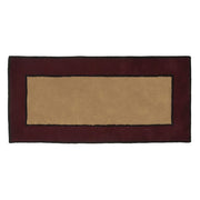 ACHLA Berry Contemporary II Rectangular Rug | Wool Hand-Tufted Plush Pile | Fireplace Hearth & Entryway Mat | 56 x 26 x 0.5 in | Model H-64