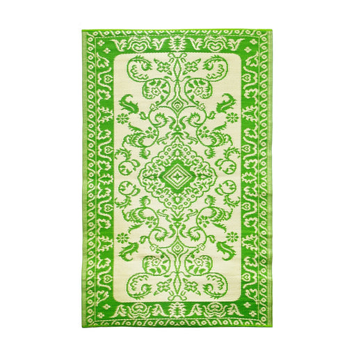 ACHLA Tracery 4x6 Floor Mat | Woven Polypropylene Indoor/Outdoor | Entryway, Kitchen & Patio | 48 x 72 x 0.25 in | Model K-00971