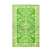 ACHLA Tracery 4x6 Floor Mat | Woven Polypropylene Indoor/Outdoor | Entryway, Kitchen & Patio | 48 x 72 x 0.25 in | Model K-00971