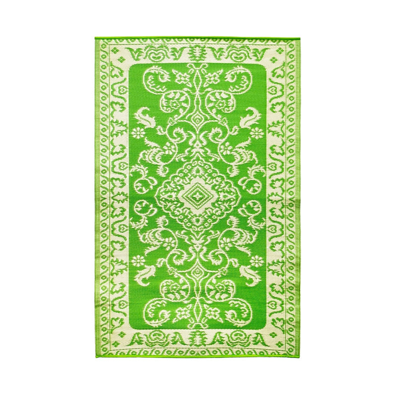 ACHLA Tracery 4x6 Floor Mat | Woven Polypropylene Indoor/Outdoor | Entryway, Kitchen & Patio | 48 x 72 x 0.25 in | Model K-00971