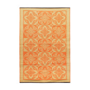 ACHLA Primrose 4 x 6 Floor Mat | Woven Polypropylene Indoor/Outdoor | Entryway, Kitchen & Patio | 48 x 72 x 0.25 in | Model K-143