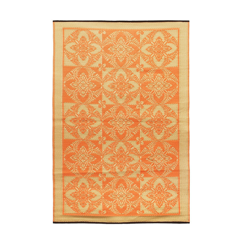 ACHLA Primrose 4 x 6 Floor Mat | Woven Polypropylene Indoor/Outdoor | Entryway, Kitchen & Patio | 48 x 72 x 0.25 in | Model K-143