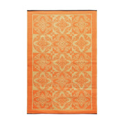 ACHLA Primrose 4 x 6 Floor Mat | Woven Polypropylene Indoor/Outdoor | Entryway, Kitchen & Patio | 48 x 72 x 0.25 in | Model K-143